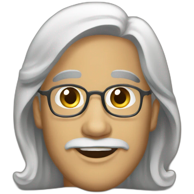 Crente pentecostal emoji