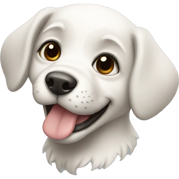 puppy emoji