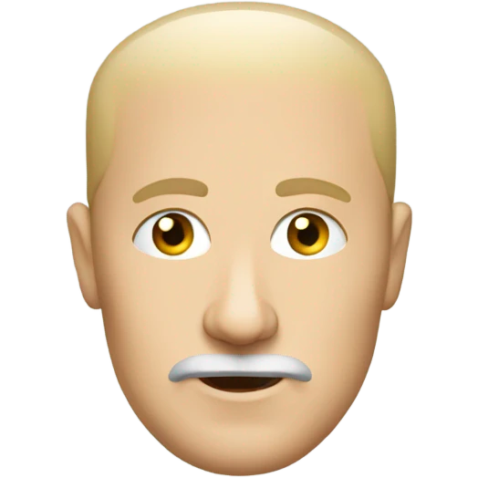 Russian head skibidi toilet emoji