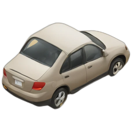 sand under car emoji