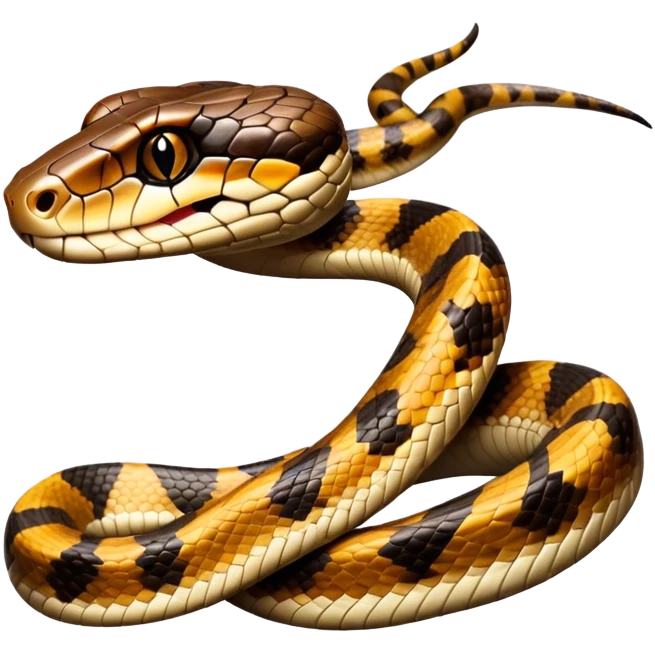 Fer-de-Lance Snake emoji