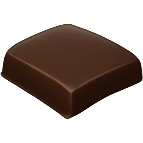 A bar of Dubai chocolate filled with Green pistachio cream emoji
