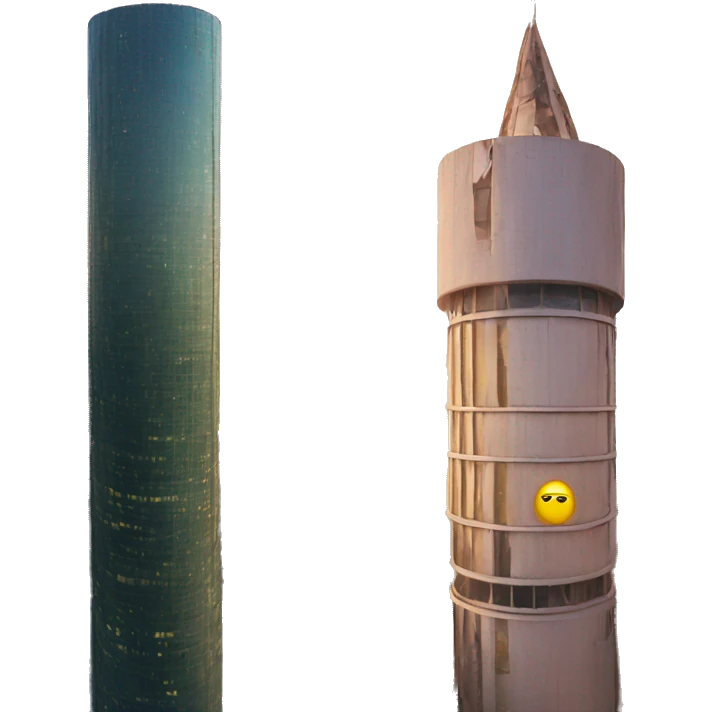 Eyel Tower picture next to it  emoji