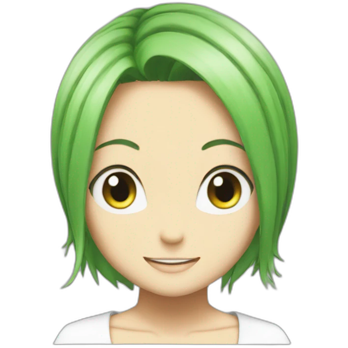nami one piece emoji