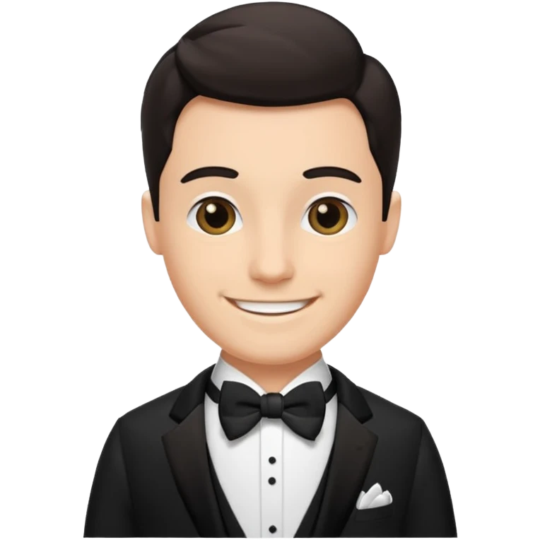 Groom emoji