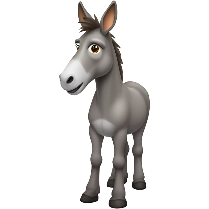 donkey  emoji
