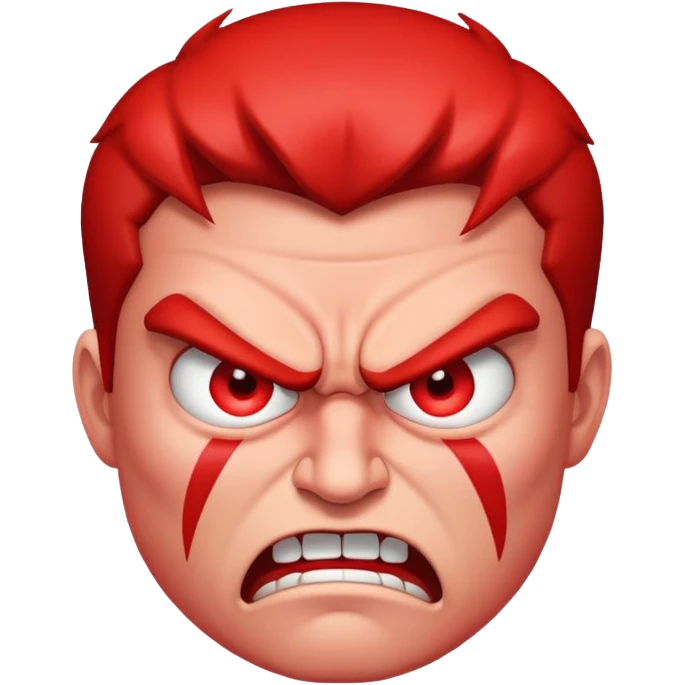 Mad emoji