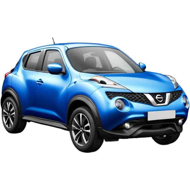 Blue nissan juke  emoji