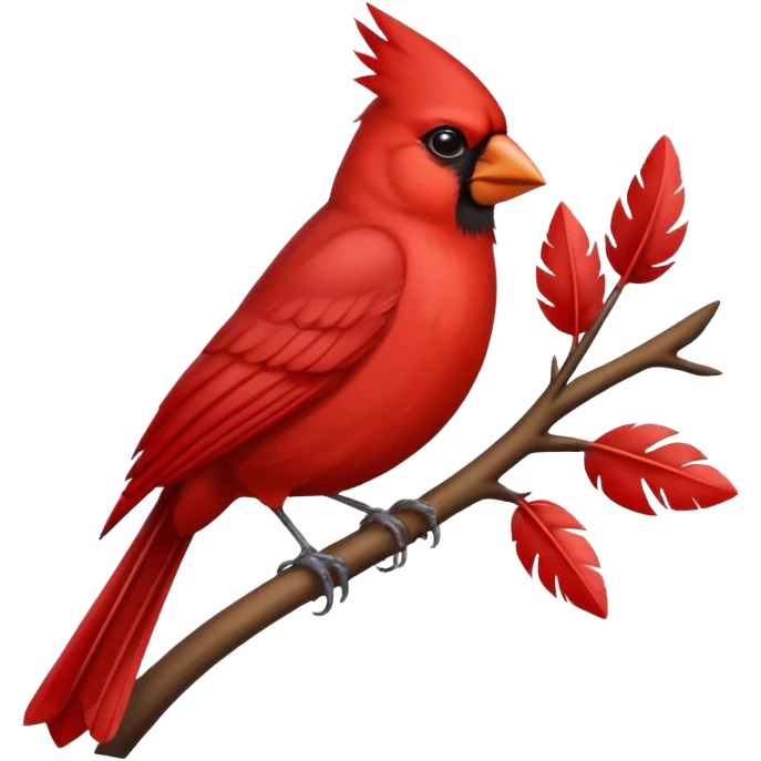 Cardinal emoji