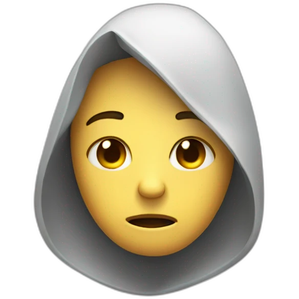depressed-face emoji