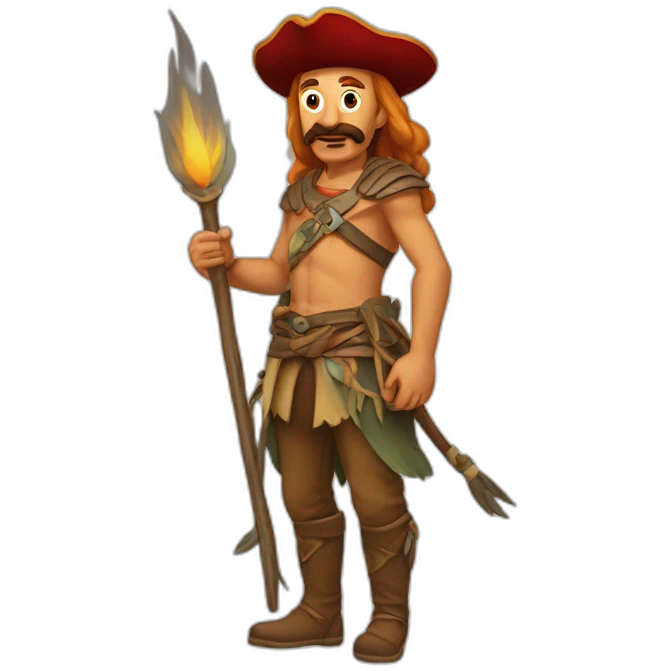 Kad merad Patoche du flambeau emoji
