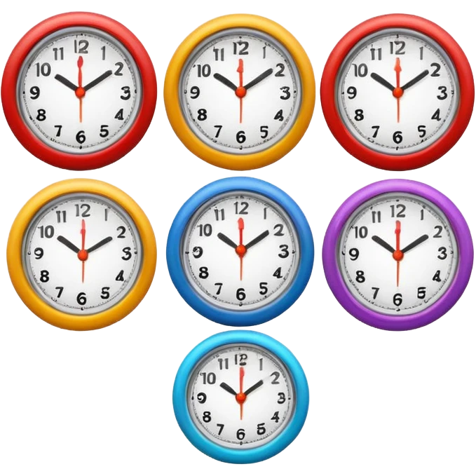 Only color clock emoji emoji