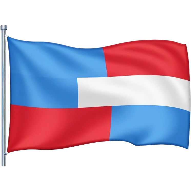 i want a flag for a company called baly emoji