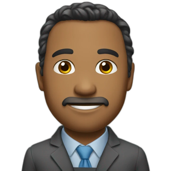 Un mec qui lève les bras emoji