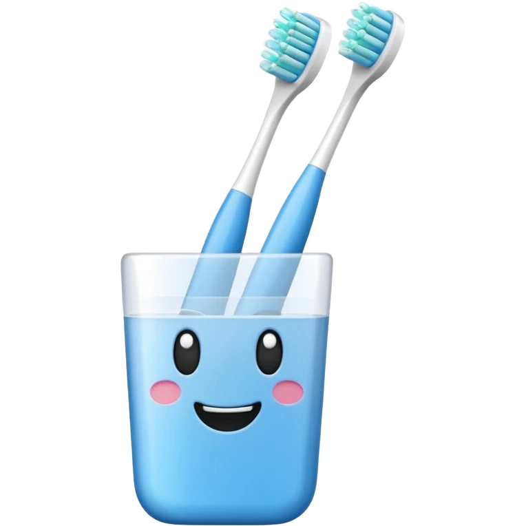 toothbrush emoji