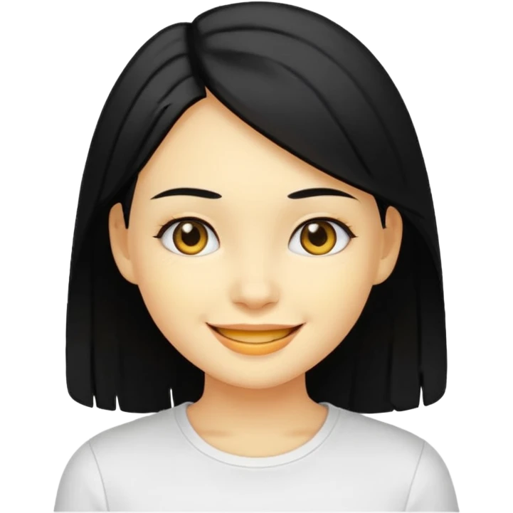 Yellow simpson girl emoji