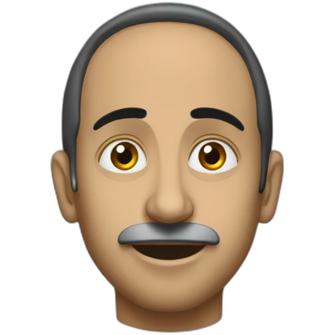 Zemmour en noir emoji