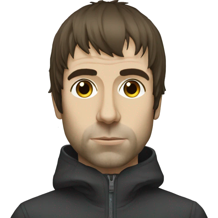Liam Gallagher  emoji