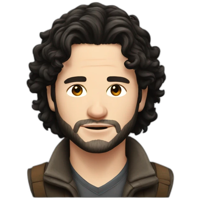 Kit Harrington emoji