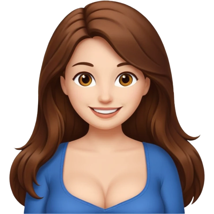 woman with very large breasts emoji