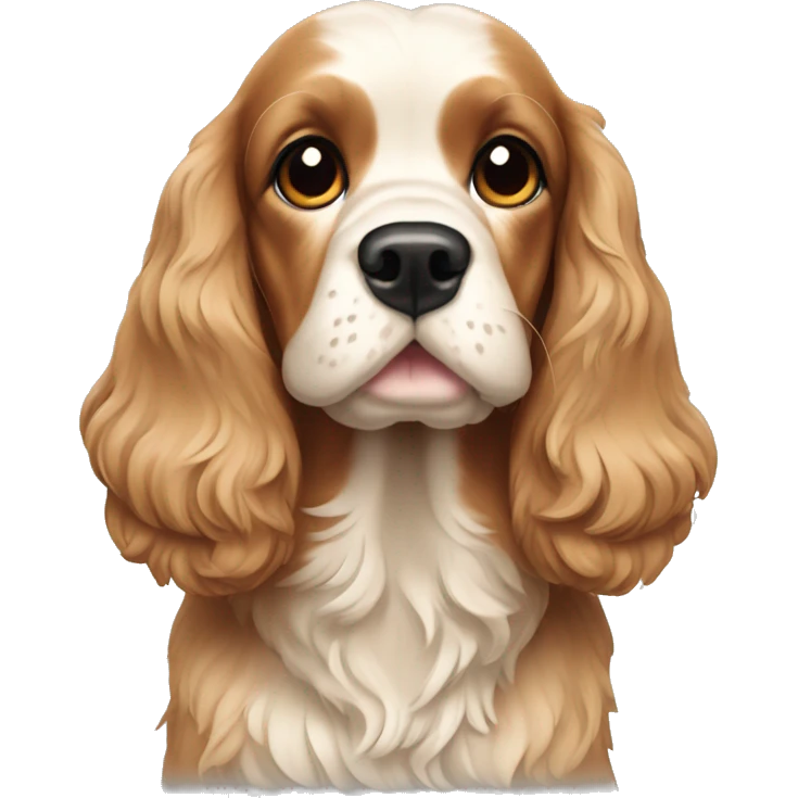 cocker spaniel  emoji