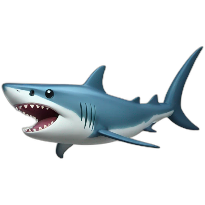 Requin emoji
