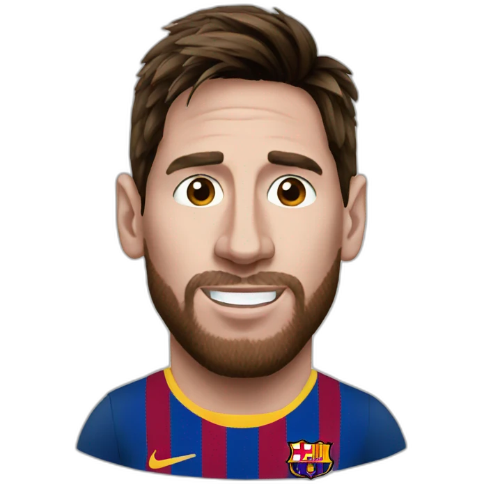 messi emoji