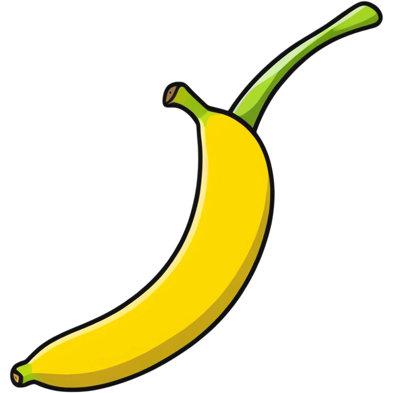 peeled banana emoji