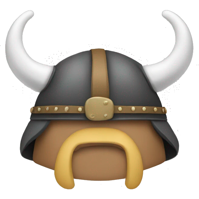 Viking hat emoji