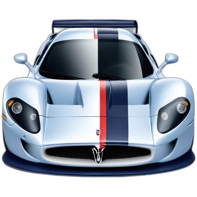 Maserati mc12  emoji