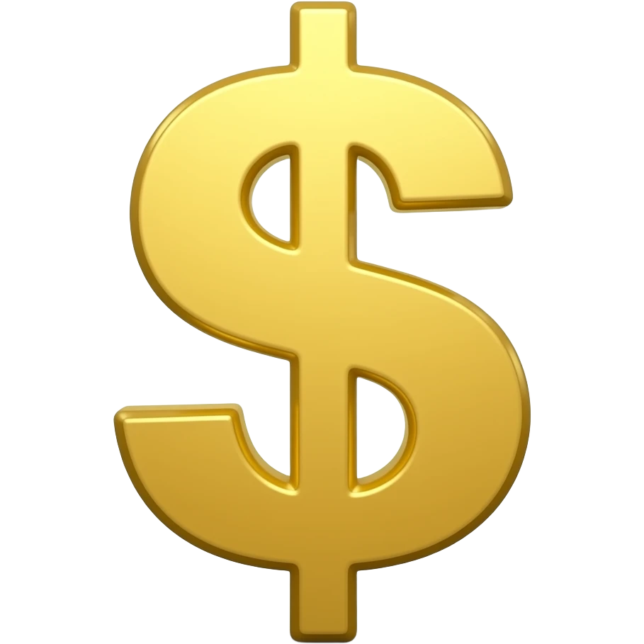 signo de dinero emoji