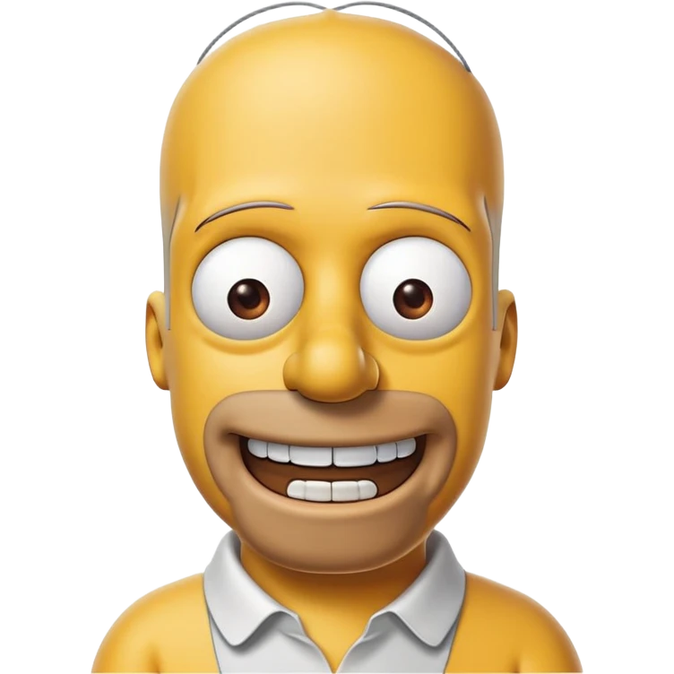 Homer Simpson emoji