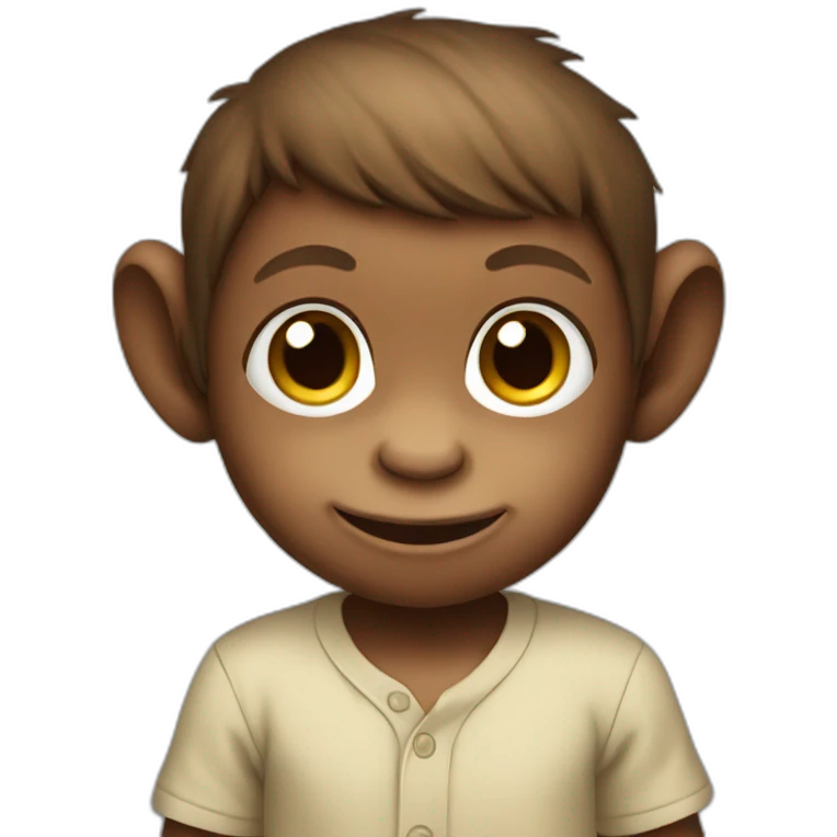 monkey baby emoji