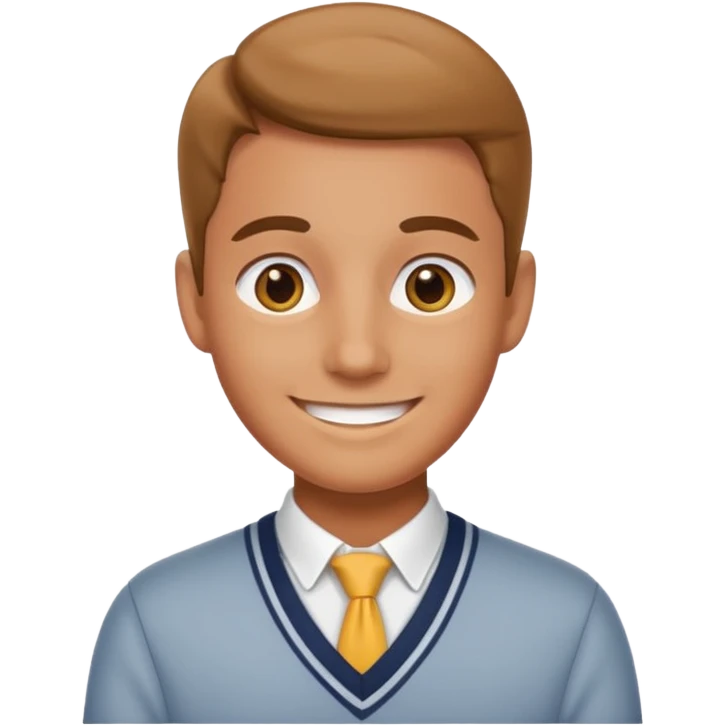 A summer preppy emoji emoji