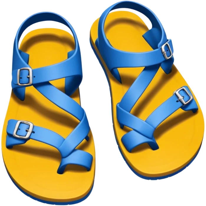 Gambar sandal kanan yang merupakan pasangan dari emoji 🩴.
Bentuk dan warna sama persis seperti sandal kiri pada emoji, tetapi posisinya harus berlawanan arah (menghadap ke kanan).
Gaya minimalis, latar belakang polos putih, tampak dari atas (top view), pencahayaan lembut agar detail terlihat jelas. emoji