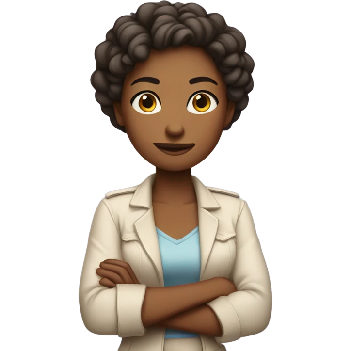 Girl with an attitude  emoji