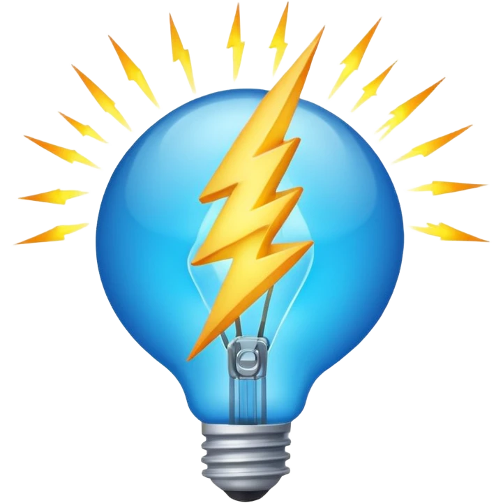 carbon to electricity  emoji