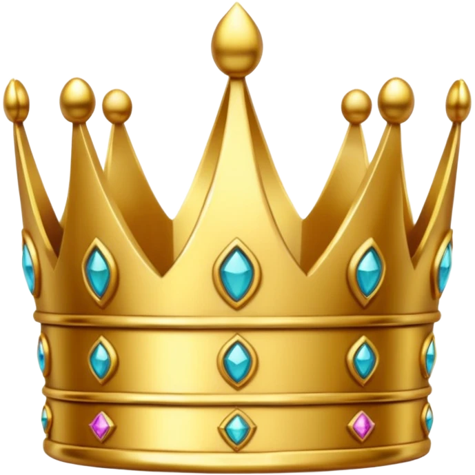 Small crown emoji