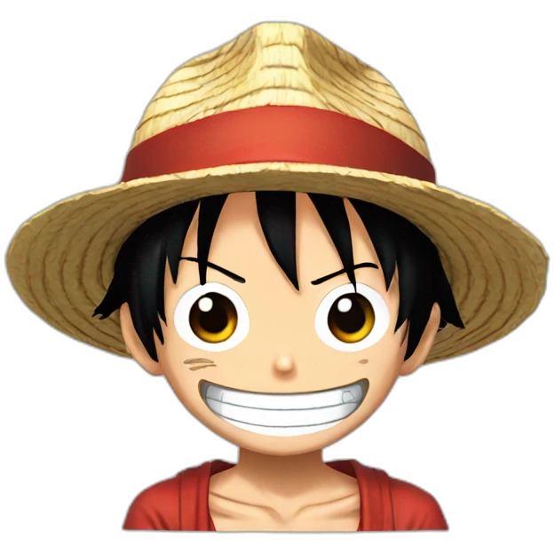 Monkey D luffy emoji