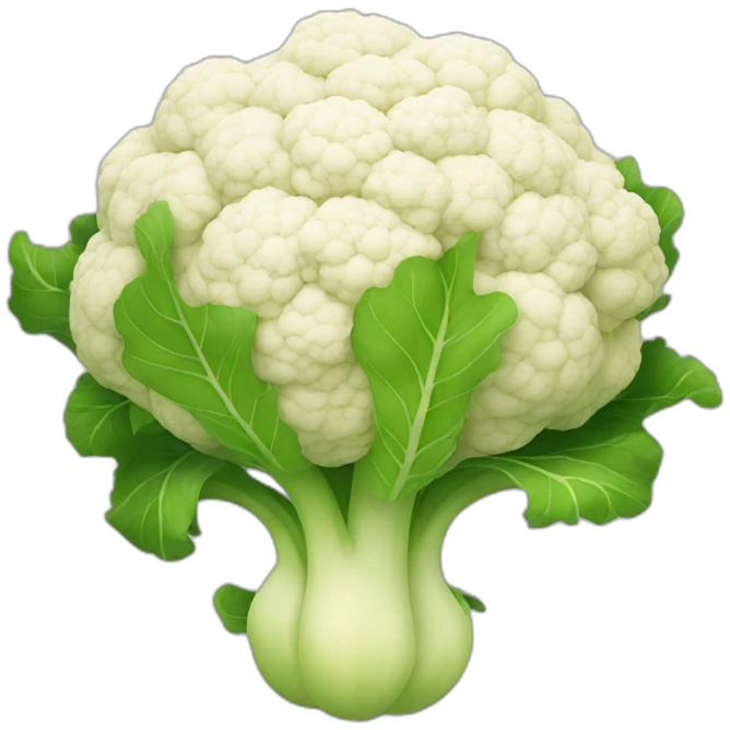 Cauliflower emoji