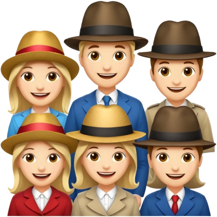 événement convivial décontracté (sans verre de champagne) emoji