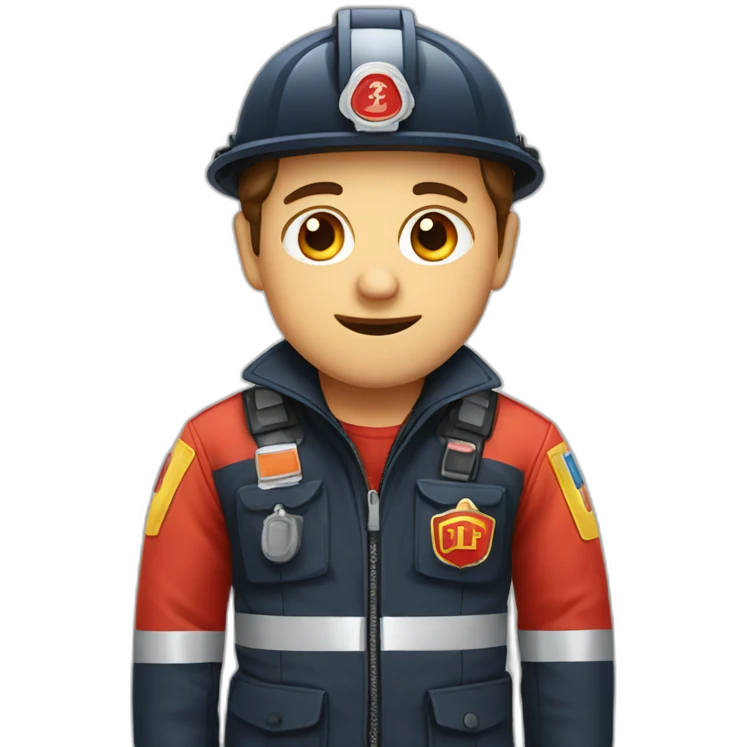 Pompier emoji