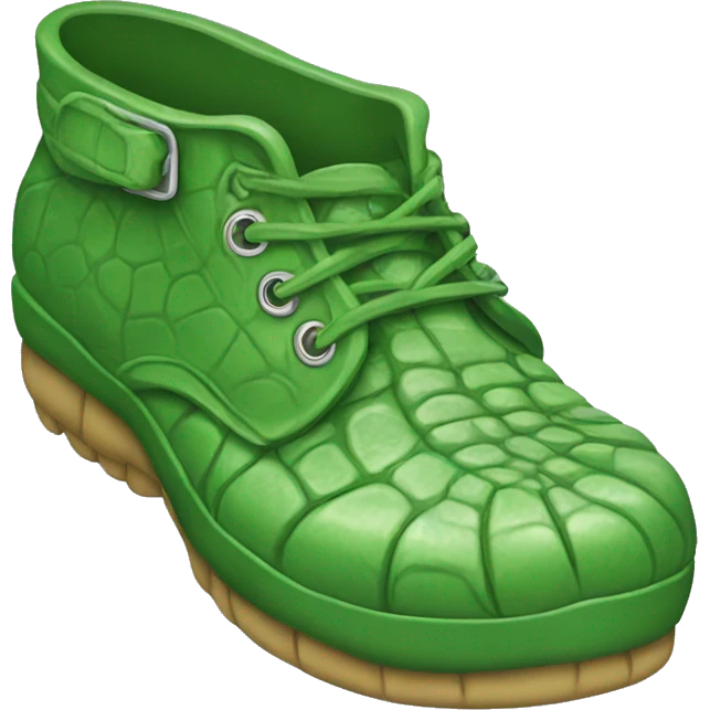 Croc shoe emoji