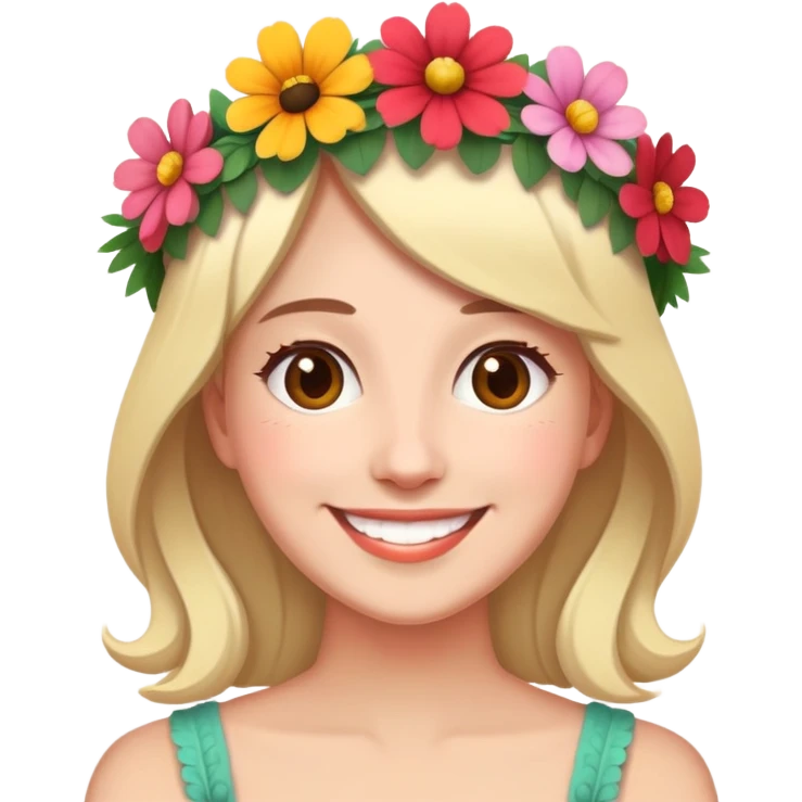 شاخت اموجی من در حال گل دان یه همسرم emoji
