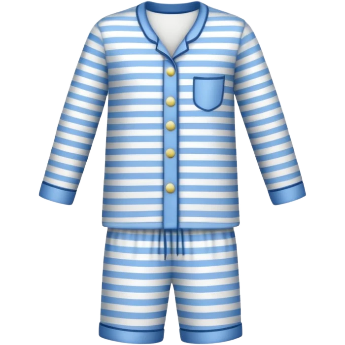 Pajamas emoji