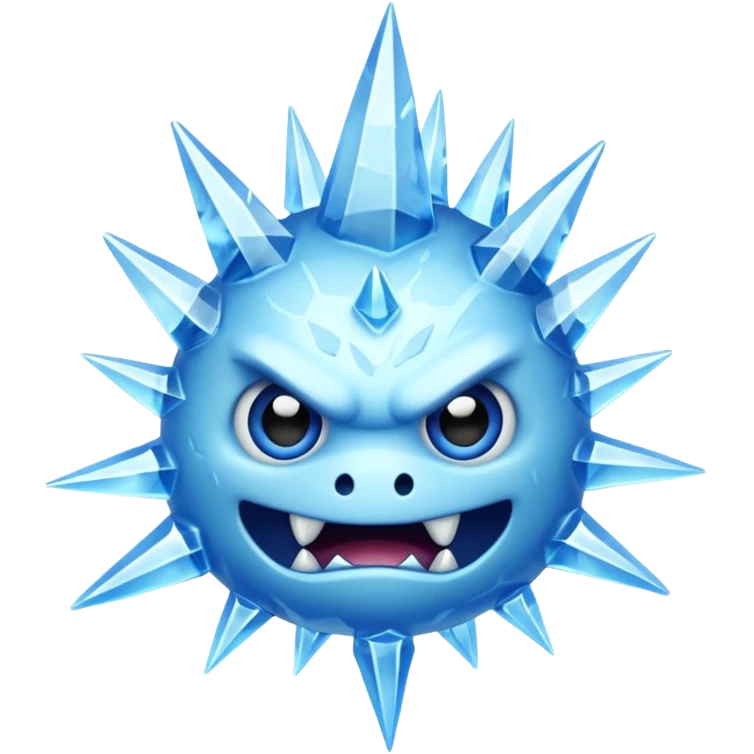 ice monster emoji