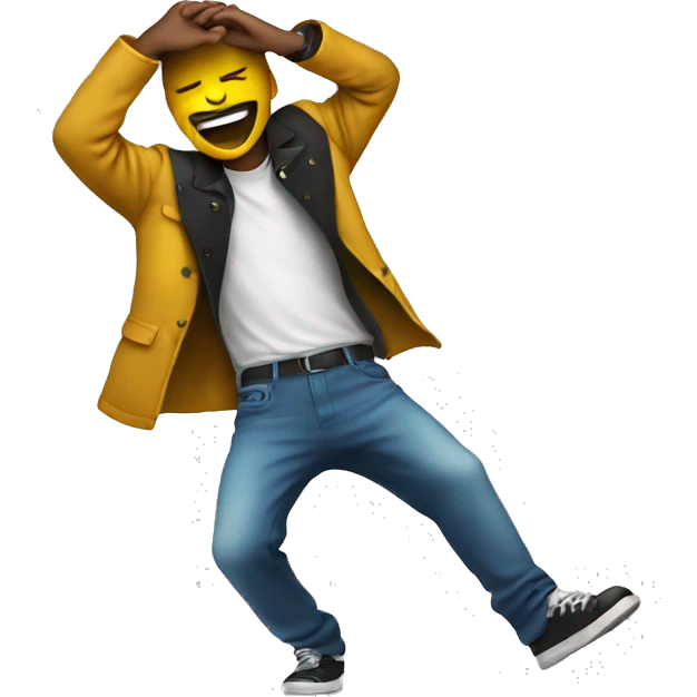 Dabbing emoji emoji