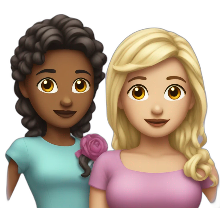juli and yuli double personalities emoji