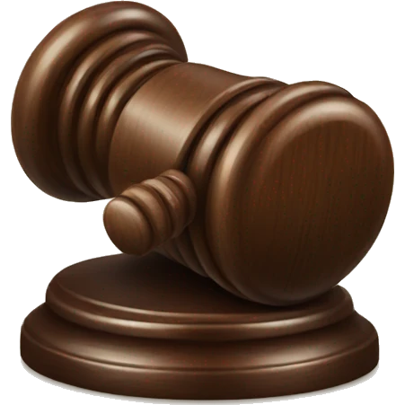 Gavel emoji