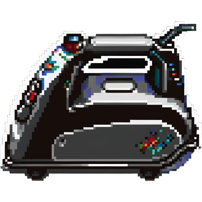 A clothes iron with steam coming out of it emoji